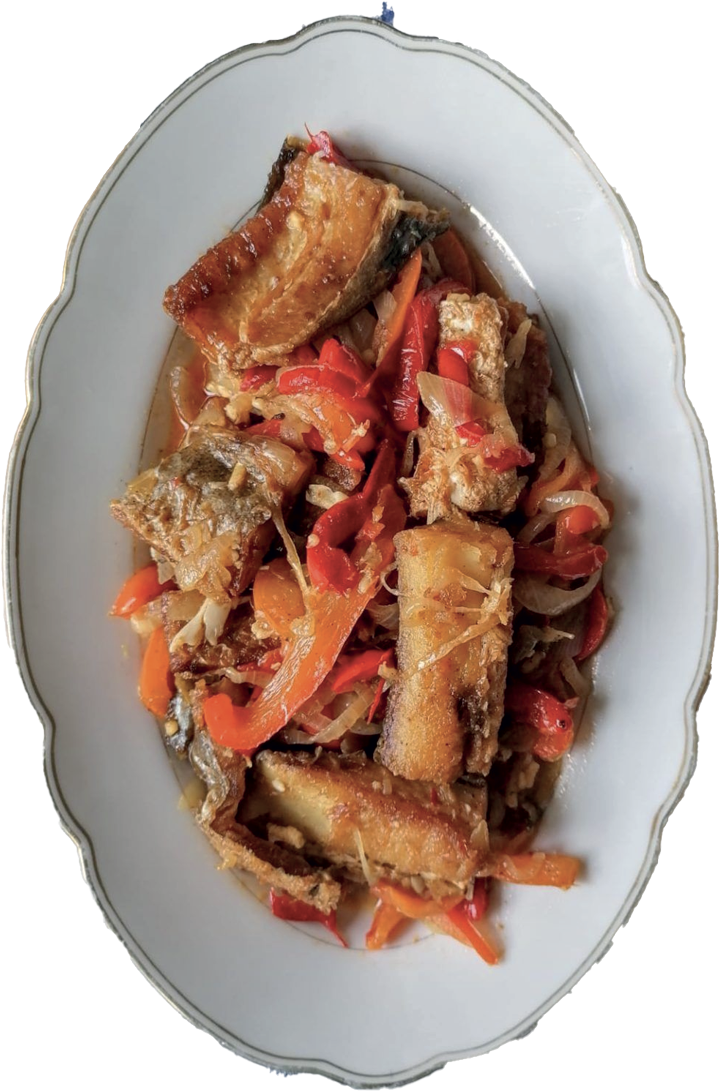 Plat — Saveurs de la RDC