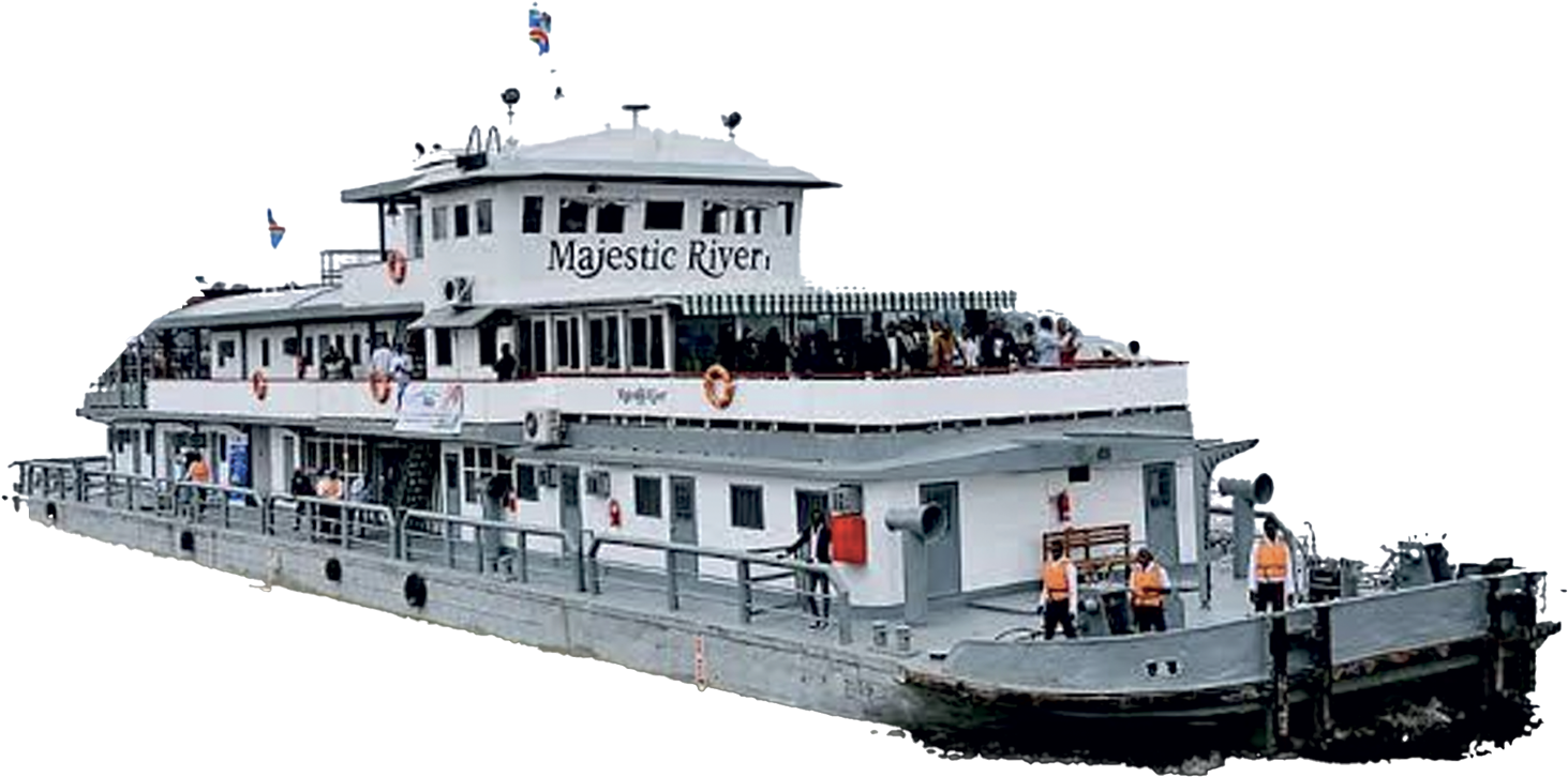 Bateau — Randonnée fluviale Ebale ya Congo